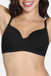 Zivame Padded Non Wired 3/4Th Coverage T-Shirt Bra - Tap Shoe — thumbnail 4